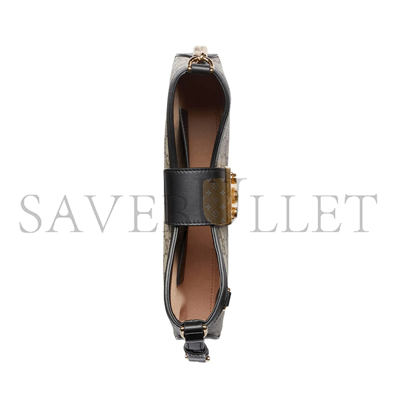 G*u*i gg padlock small shoulder bag 811705 (27*14*6cm)
